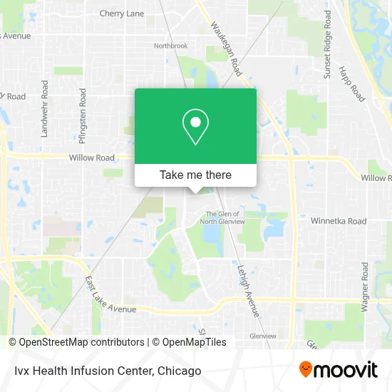 Ivx Health Infusion Center map
