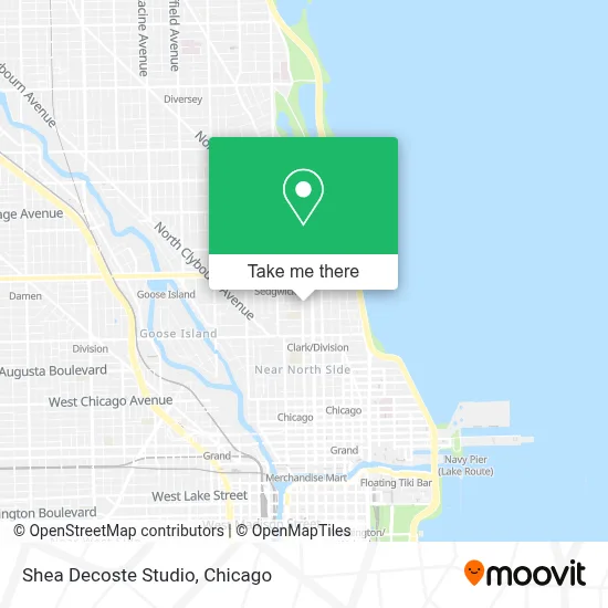 Shea Decoste Studio map