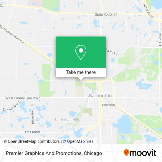 Premier Graphics And Promotions map
