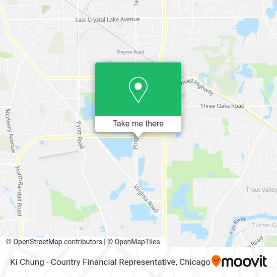 Ki Chung - Country Financial Representative map
