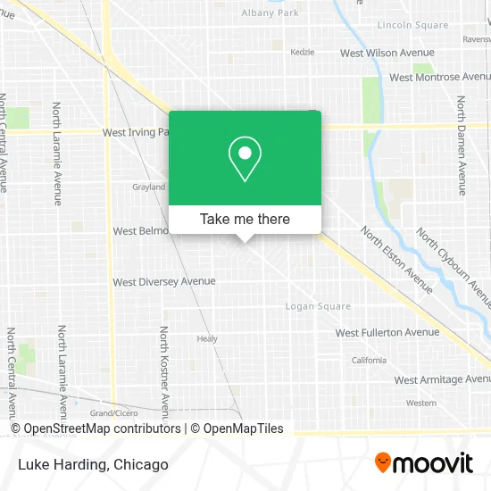 Luke Harding map