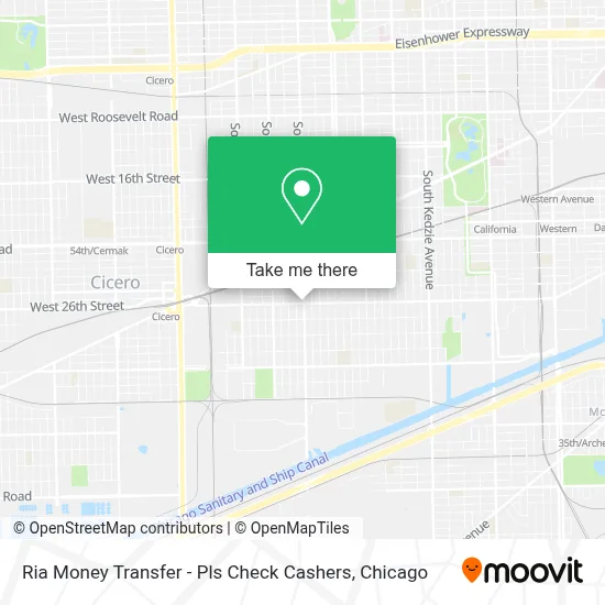 Ria Money Transfer - Pls Check Cashers map