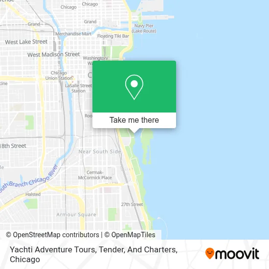Yachti Adventure Tours, Tender, And Charters map