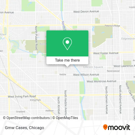 Gmw Cases map