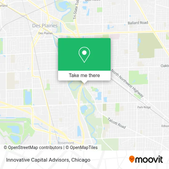 Innovative Capital Advisors map