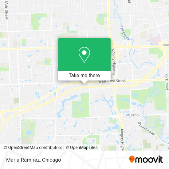 Maria Ramirez map