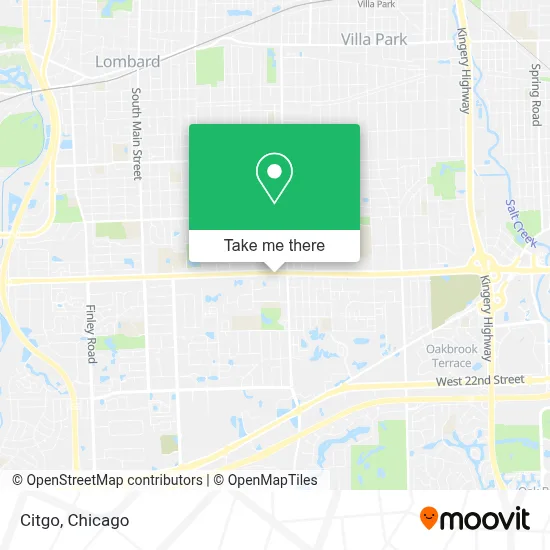 Citgo map
