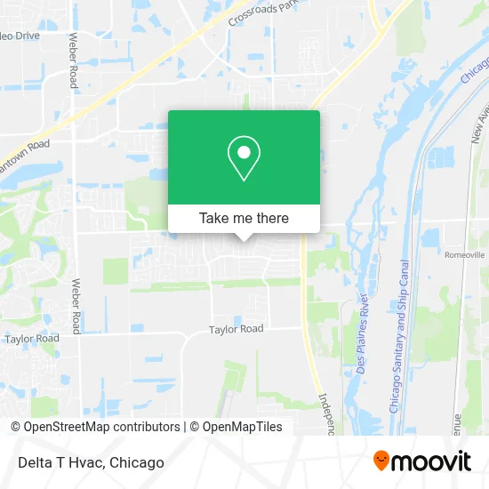 Delta T Hvac map