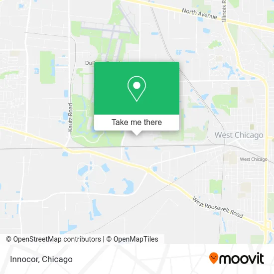 Innocor map