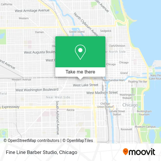 Fine Line Barber Studio map