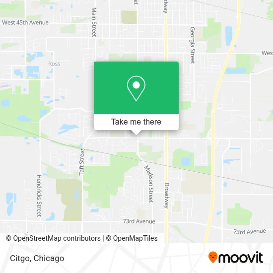 Citgo map