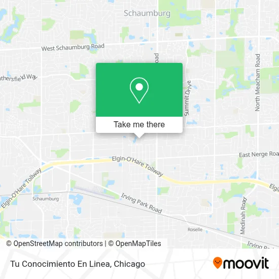 Tu Conocimiento En Linea map