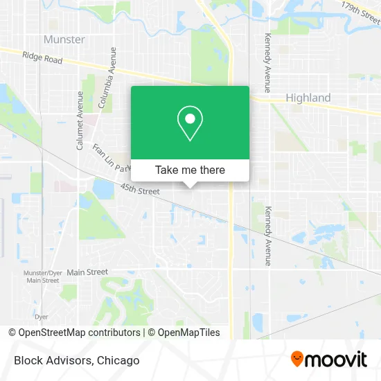 Block Advisors map