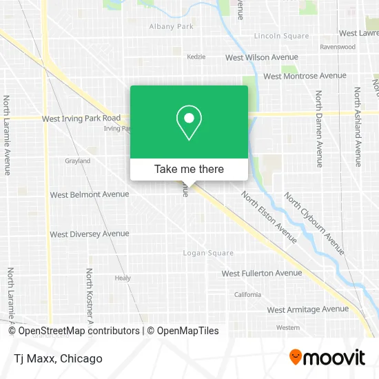 Tj Maxx map