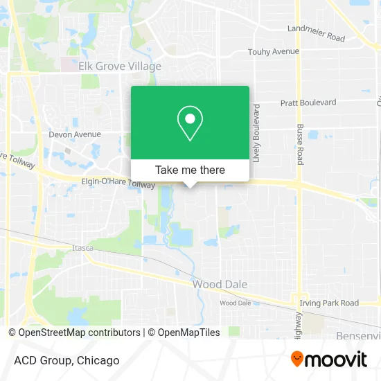 Acd Group map