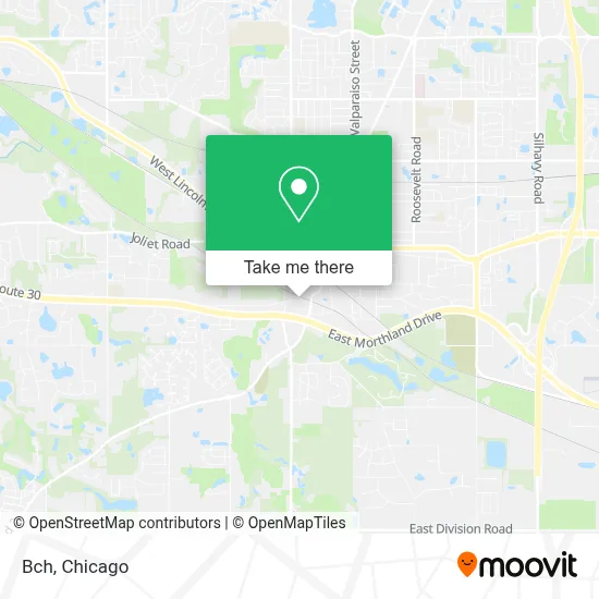 Bch map
