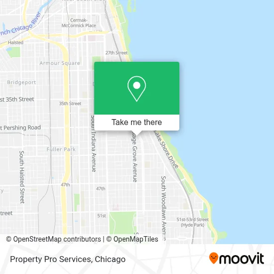 Property Pro Services map