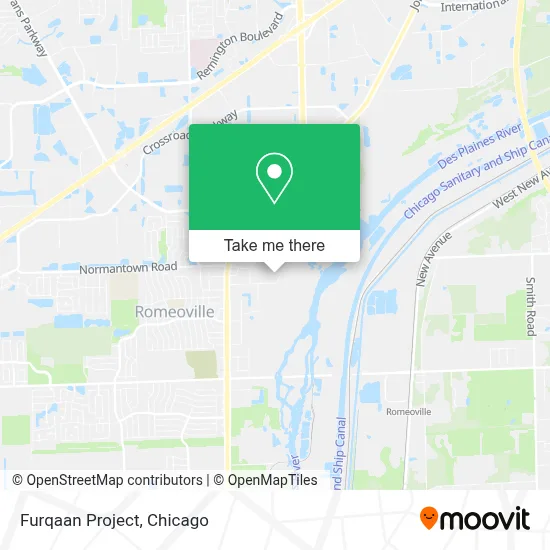 Furqaan Project map