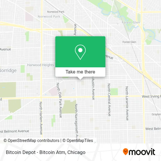 Bitcoin Depot - Bitcoin Atm map
