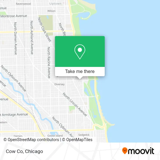 Cow Co map