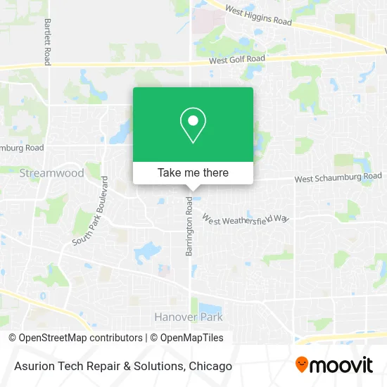 Asurion Tech Repair & Solutions map