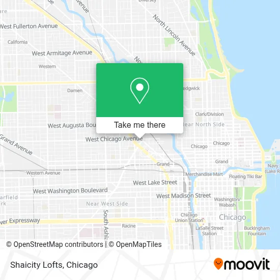 Shaicity Lofts map