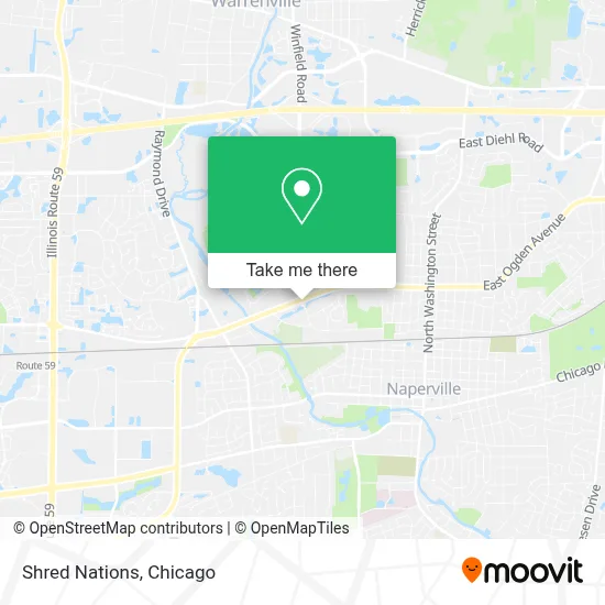 Shred Nations map
