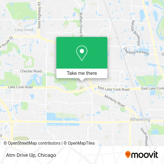 Atm Drive Up map