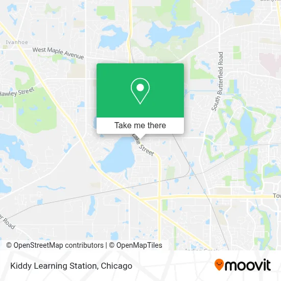Kiddy Learning Station map
