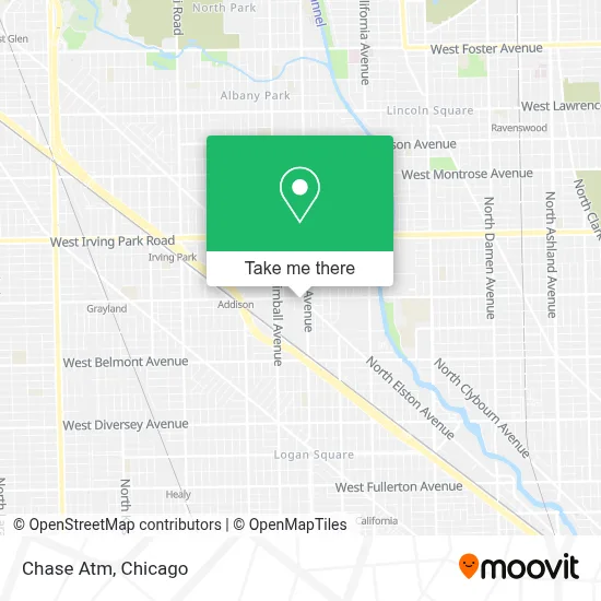 Chase Atm map