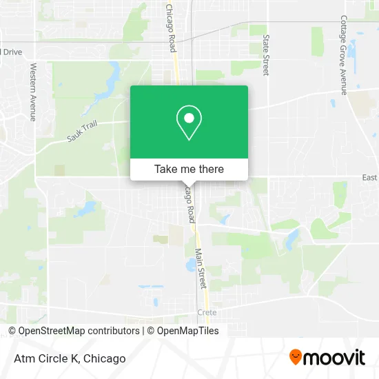 Atm Circle K map