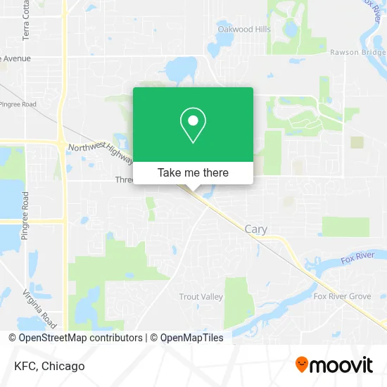 Kfc map