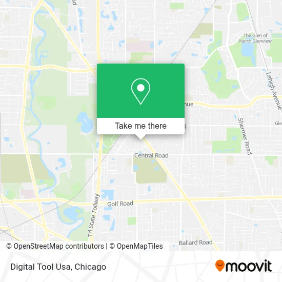 Digital Tool Usa map