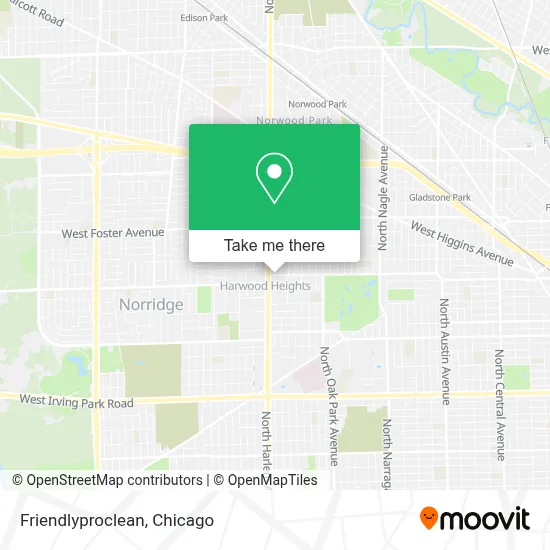 Friendlyproclean map