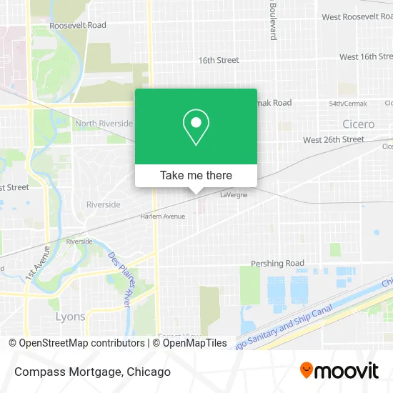 Compass Mortgage map