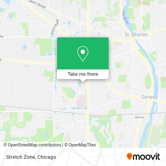 Stretch Zone map