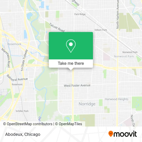 Abodeux map