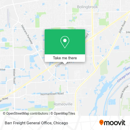 Barr Freight General Office map