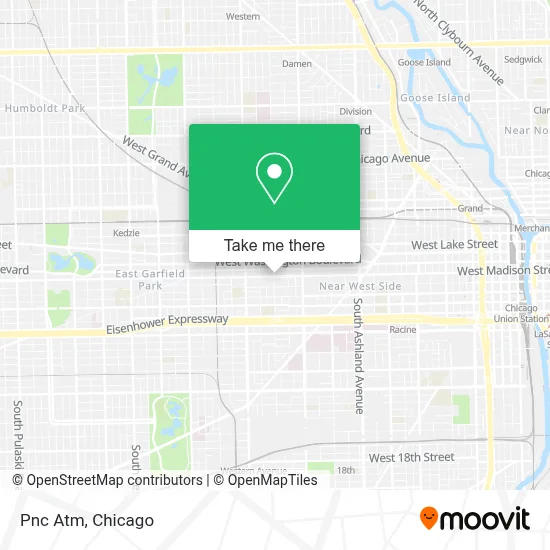 Pnc Atm map