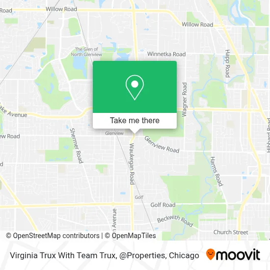 Virginia Trux With Team Trux, @Properties map