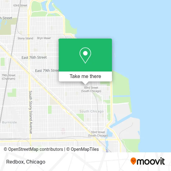 Redbox map