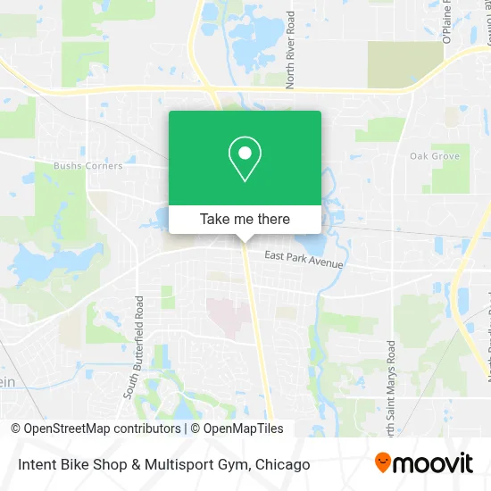 Intent Bike Shop & Multisport Gym map