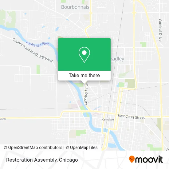 Restoration Assembly map