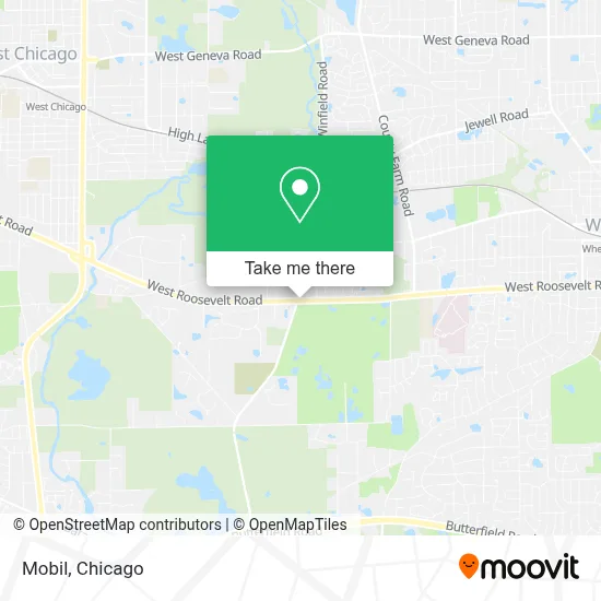 Mobil map
