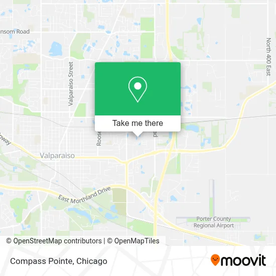 Compass Pointe map