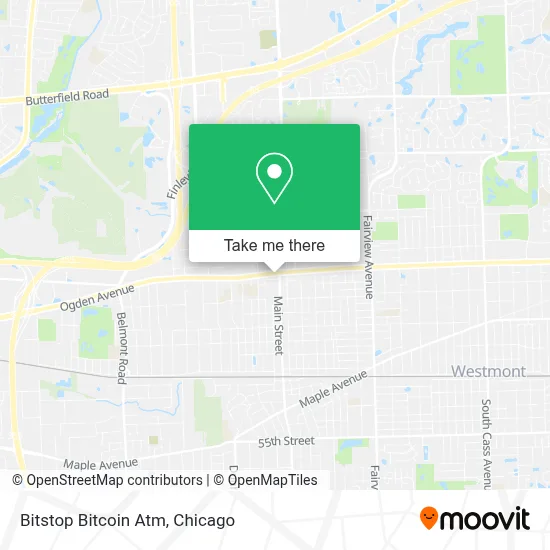 Bitstop Bitcoin Atm map