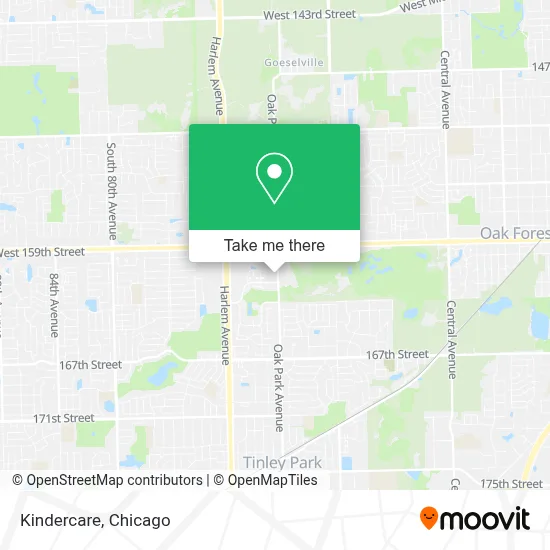 Kindercare map