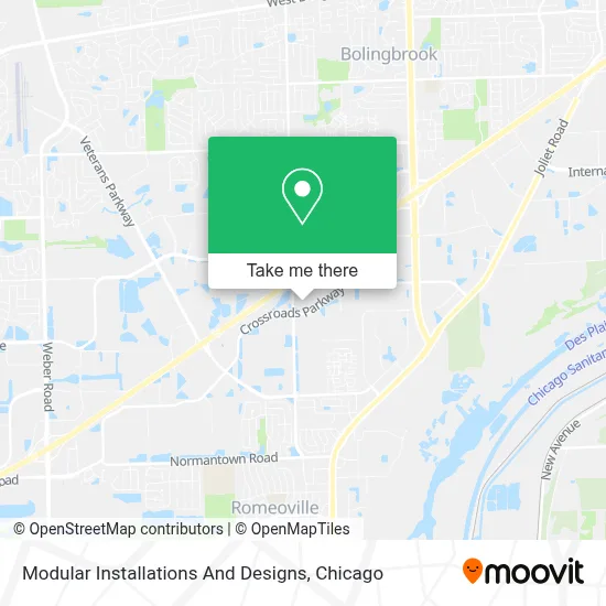 Modular Installations And Designs map