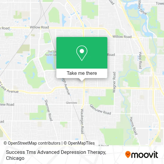 Success Tms Advanced Depression Therapy map