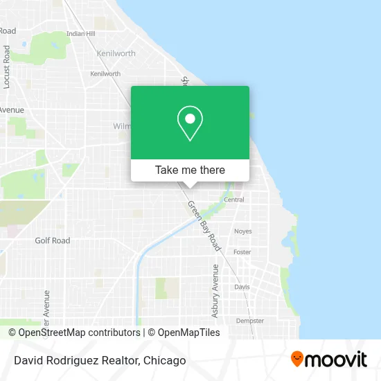David Rodriguez Realtor map